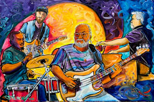 George Porter Trio w/ Chris Atkins