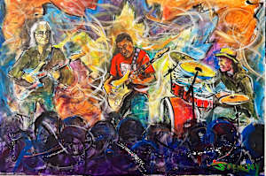 Oteil Burbridge, Sonny Landryth & Johnny Vidocovich