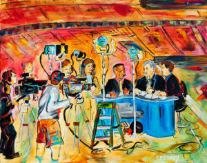 ESPN MNF PreGame Atlanta 2010