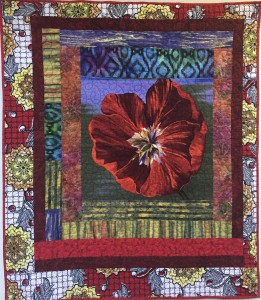 Give Yourself a Bold Red Flower