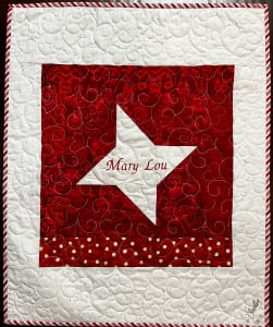 Mary Lou’s Friendship Star