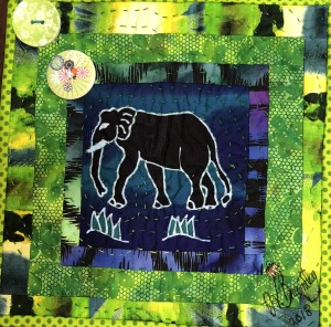 Strong Elephants In My Library #3