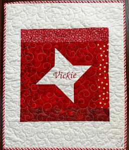 Vickie’s  Friendship Star