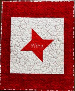 Nina’s Friendship Star