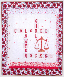 Colored Girl Lawyer Rocks!