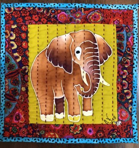 Strong Elephants In My Library #2