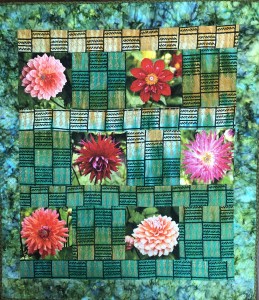 Morning Meditation With My Flowers