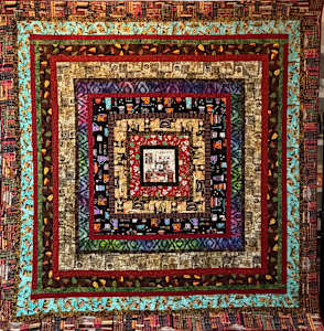 Quilt Around the World