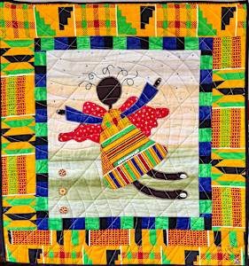 I Believe in Juneteenth Angels