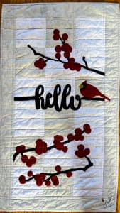 January on My Peaceful Porch