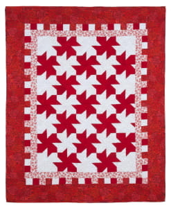 Give Yourself Red and White Flowers