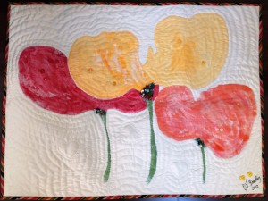 Give Yourself  Big Flowers