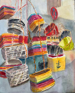 Dance of the Market Baskets