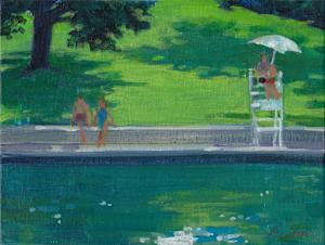 "By The Side Of The Pool Barton Springs"