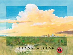 COA Poster Artwork - Baron Wilson Distinguished Artist 2023 #27