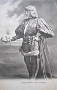 Sarah Bernhardt (Hamlet)