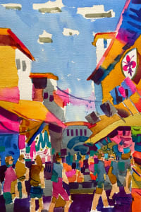 Market In Florence