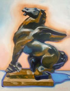 Pegasus, Art Deco Sculpture