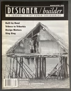 Designer/builder March/April 2004