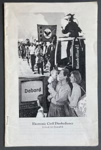 Electronic Civil Disobedience