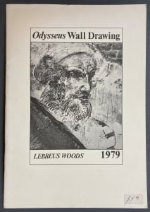 Odysseus Wall Drawing