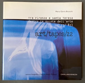 Tra firenze e santa teresa dentro le quinte dell'arte ('73/'87)