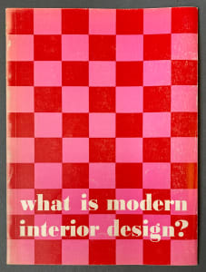 What Is Modern Interior Design?
