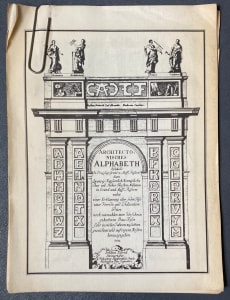 The Architectural Alphabet