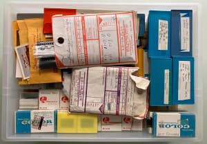 Collection of slides, negatives, and prints