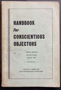 Handbook for Conscientious Objectors