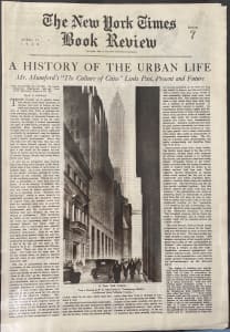 The New York Times Book Review, April 17, 1938