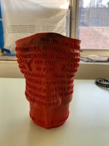 Gaetano Pesce Goto Vase