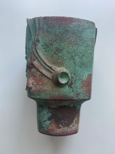 Arcosanti Bronze Vase