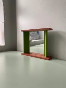 Marco Zanini "You Again" Mirror for Marutomi, Japan