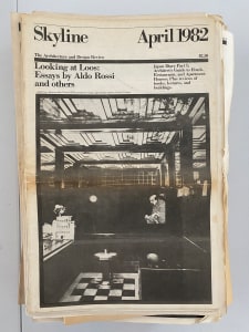 Skyline: The Architecture and Design Review, Oct. 1978–March 1983