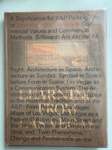 Learning from Las Vegas (Signed First Edition)