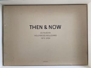 Then and Now: Ed Ruscha, Hollywood Boulevard, 1973–2004