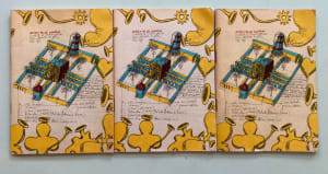 Aldo Rossi Tim Rollins & K.O.S. exhibition program