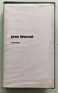 Jean Nouvel Interview