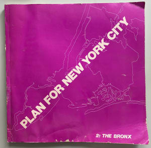 Plan for New York City: The Bronx