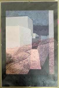 Untitled Print/Collage
