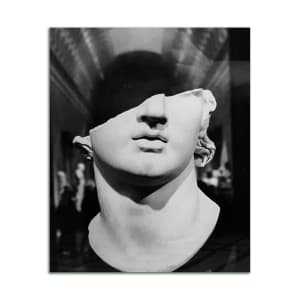 Fragmented Colossal Head