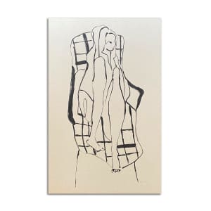 Girl with Towel