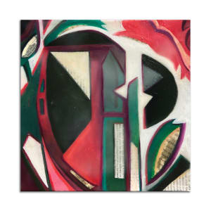 Growing: After Lee Krasner's Palingenesis (1971)