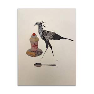 Ice Cream Sundae Bird