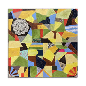 Piece City Crazy Quilt