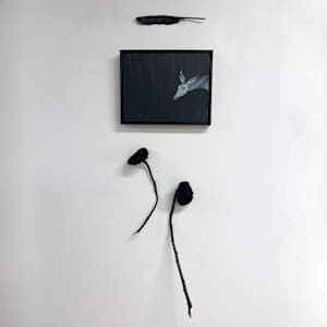 Night Deer Installation