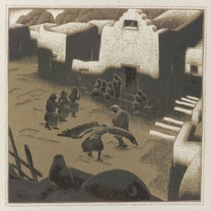 Eagle Ceremony at Tesuque Pueblo