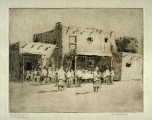 Day of the Dance, Santa Clara Pueblo