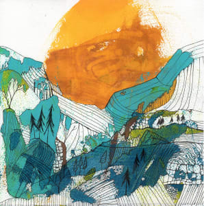 Blue Mountain Sun